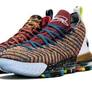 Nike LeBron 16 'What The'